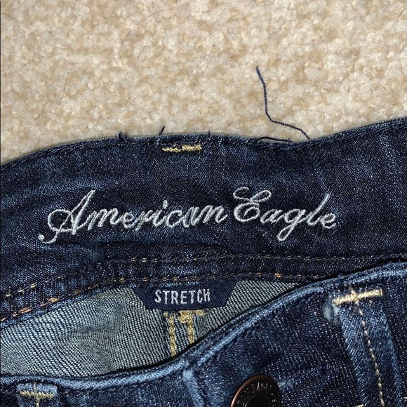 American Eagle Original Boot Jeans Size 2 Regular - Picture 3 of 4